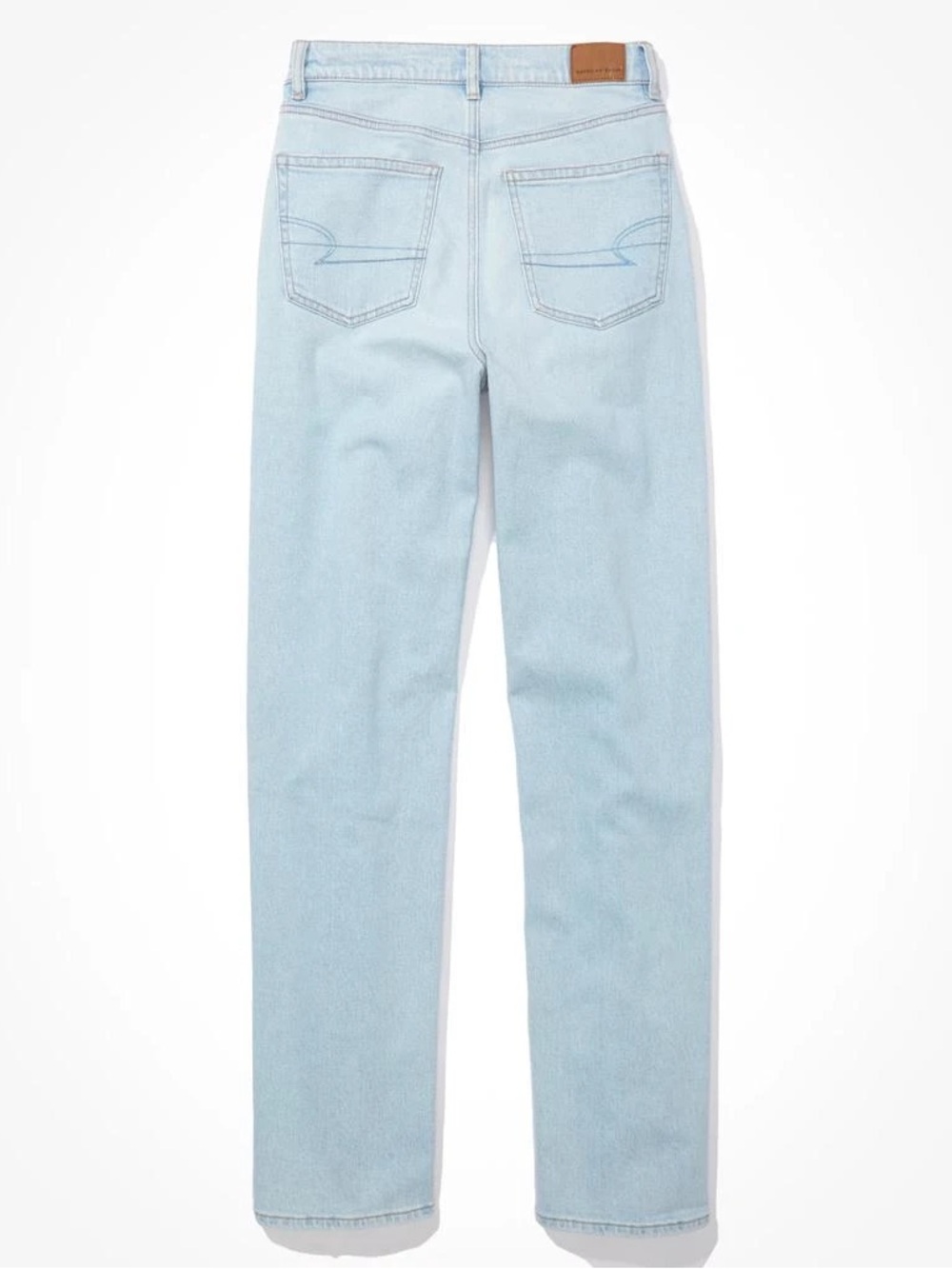 AE Strigid Highest Waist Crossover Baggy
Straight Jean - Indigo Waters - Picture 5 of 5